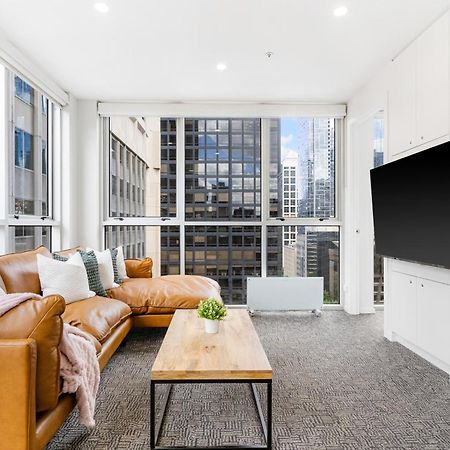 Spectacular William St Apartment - Sleeps 12 Melbourne Esterno foto