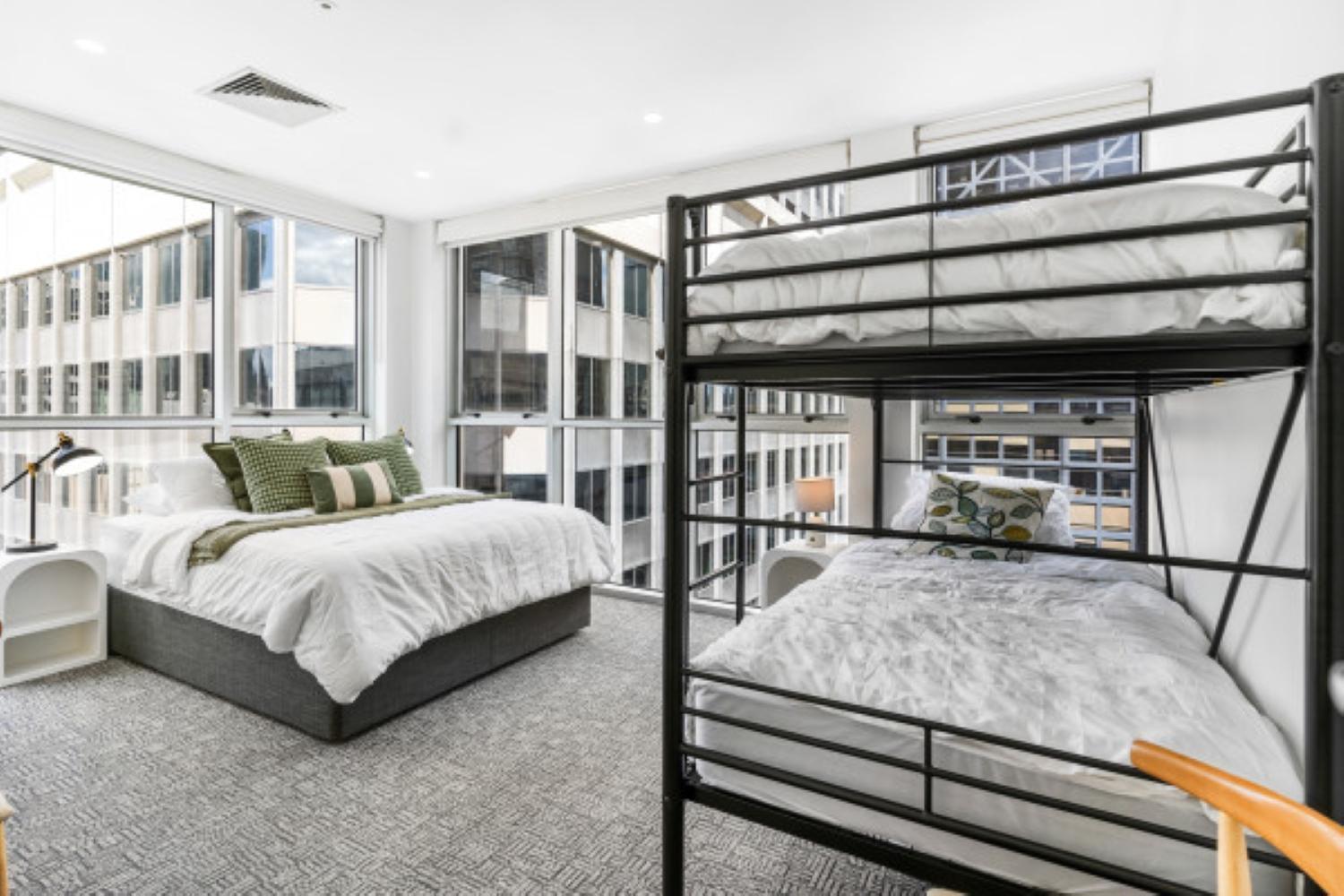 Spectacular William St Apartment - Sleeps 12 Melbourne Esterno foto