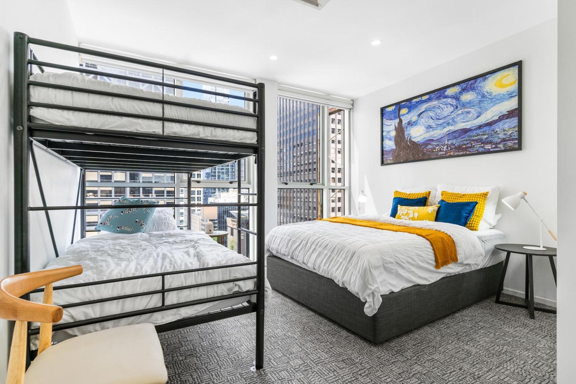 Spectacular William St Apartment - Sleeps 12 Melbourne Esterno foto