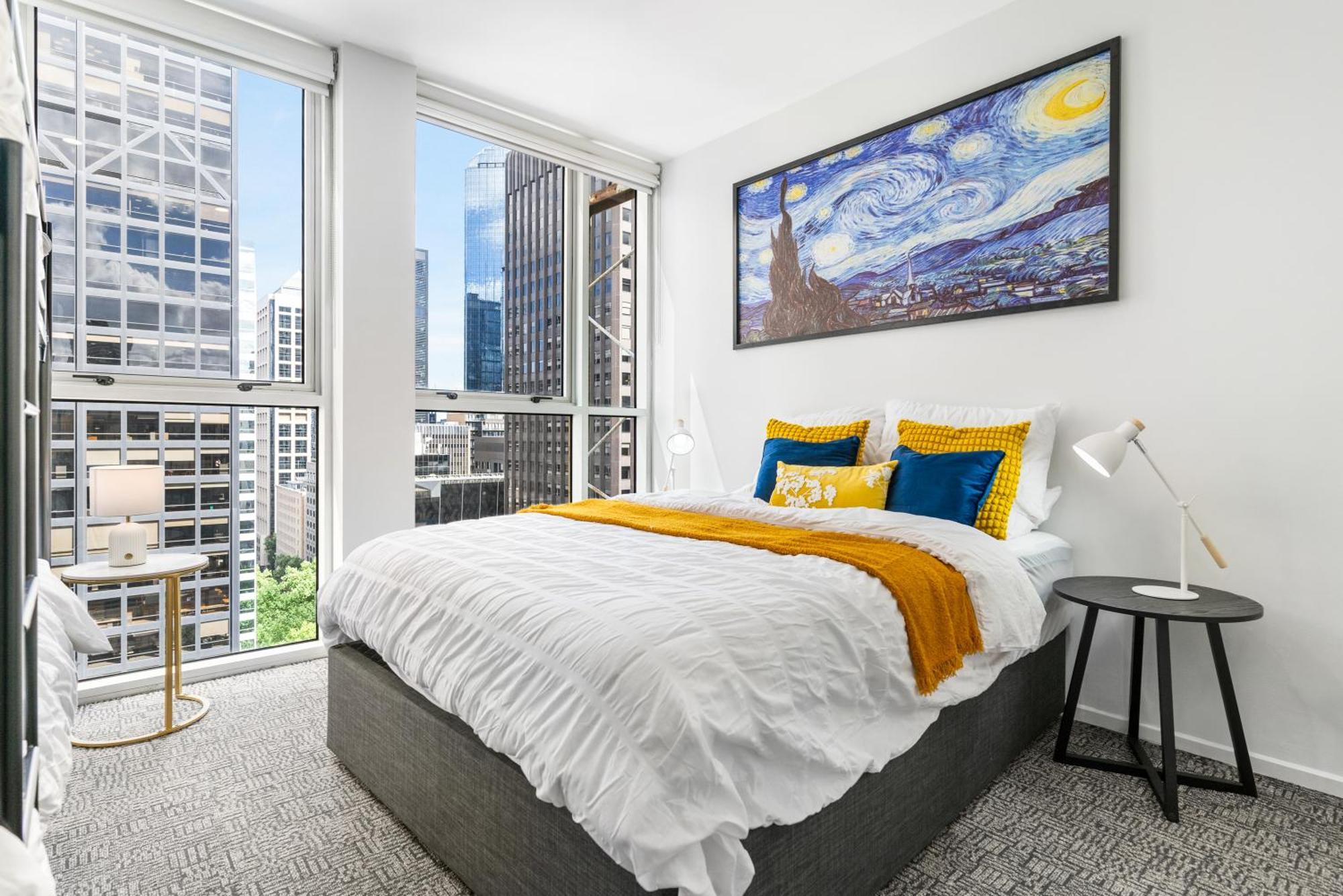 Spectacular William St Apartment - Sleeps 12 Melbourne Esterno foto