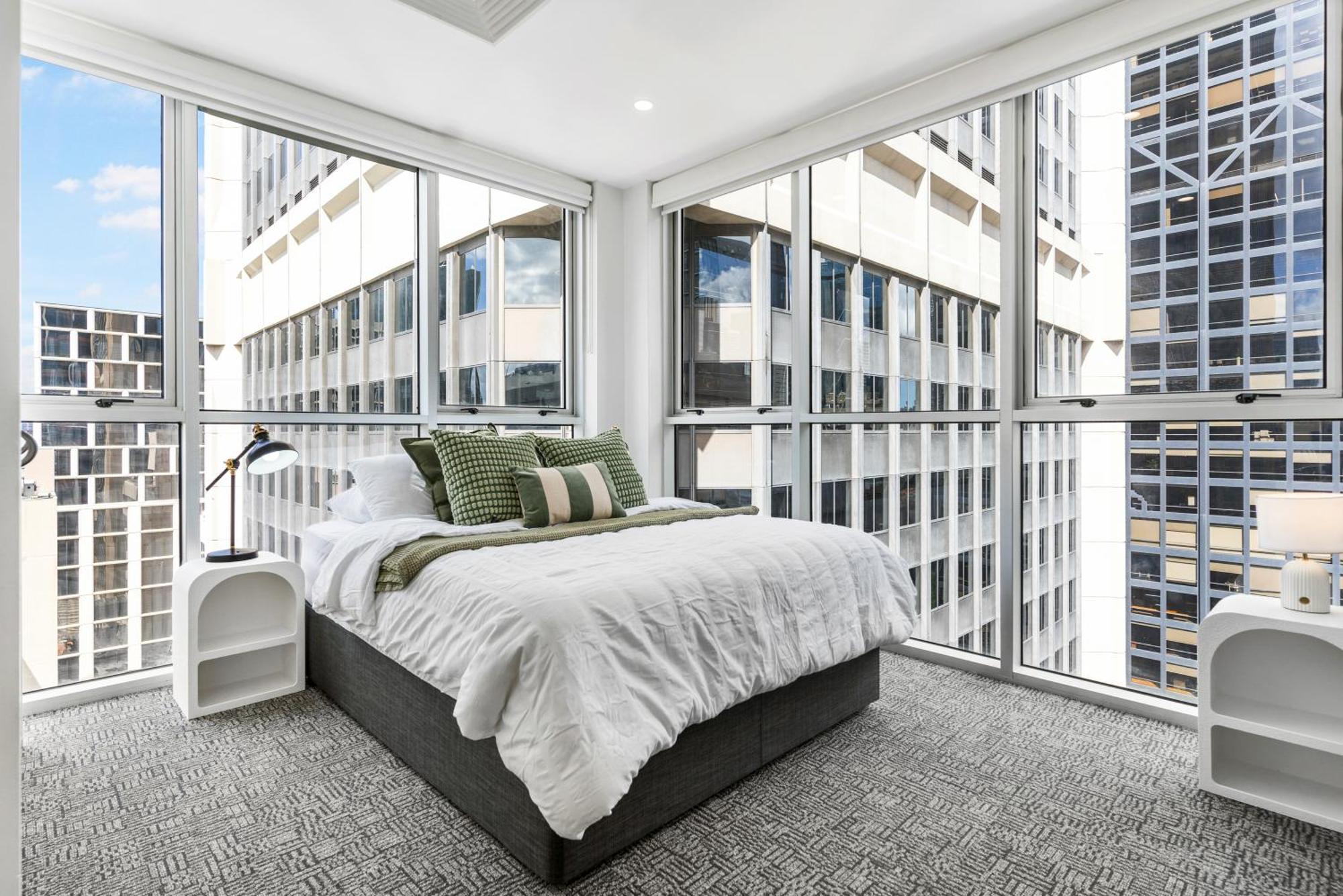 Spectacular William St Apartment - Sleeps 12 Melbourne Esterno foto