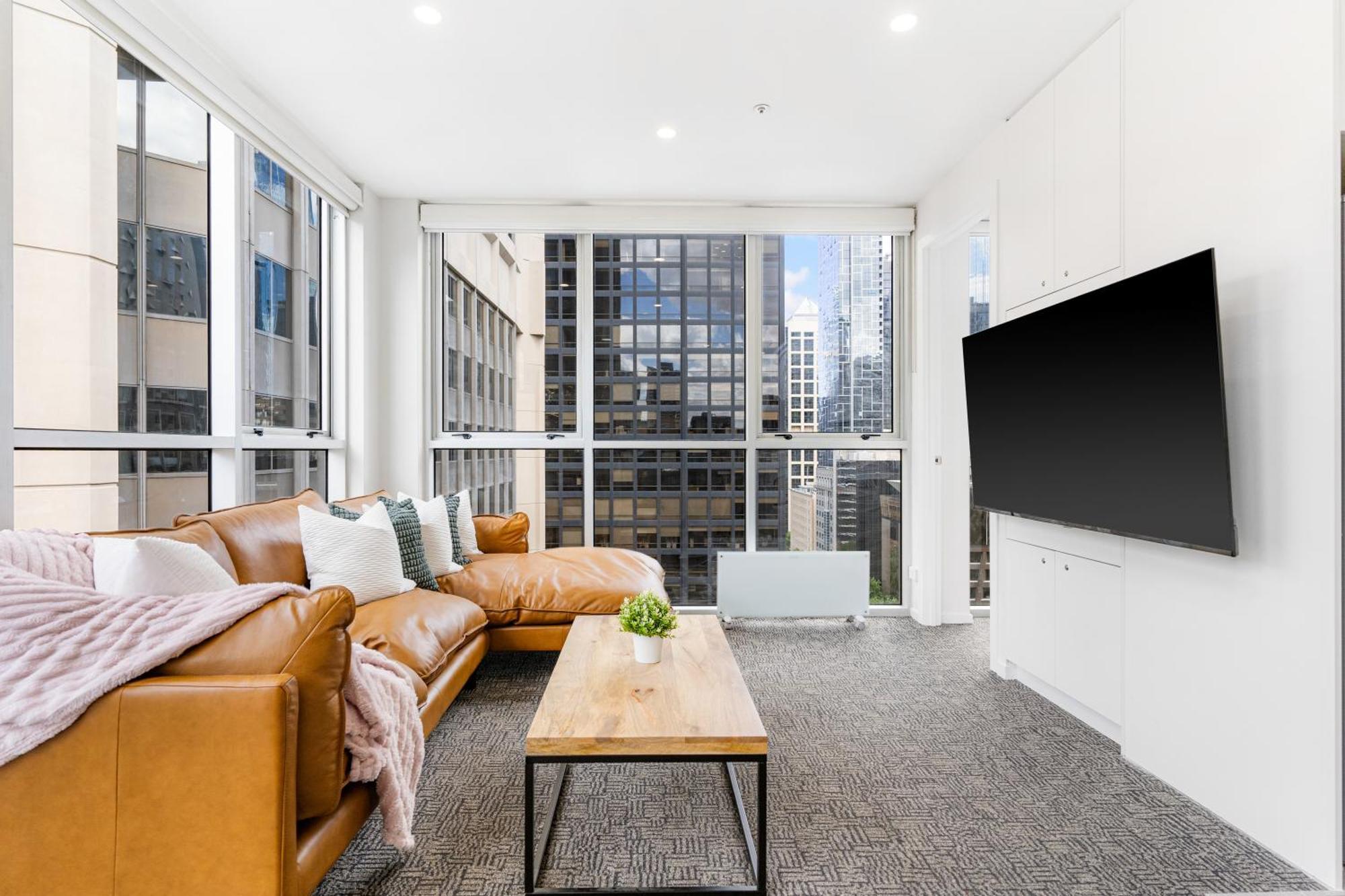 Spectacular William St Apartment - Sleeps 12 Melbourne Esterno foto